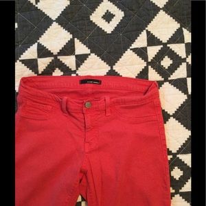 Flying Monkey red skinny jean